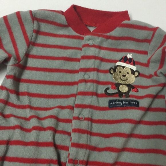 Koala Baby and Carter’s 2 fleece sleepers 3m - Picture 3 of 6